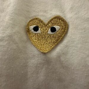 Comme des garcons t shirt